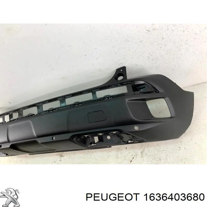1636403680 Peugeot/Citroen Pára-choque traseiro