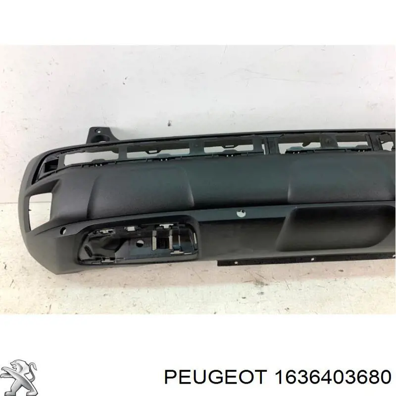 Pára-choque traseiro Peugeot/Citroen 1636403680
