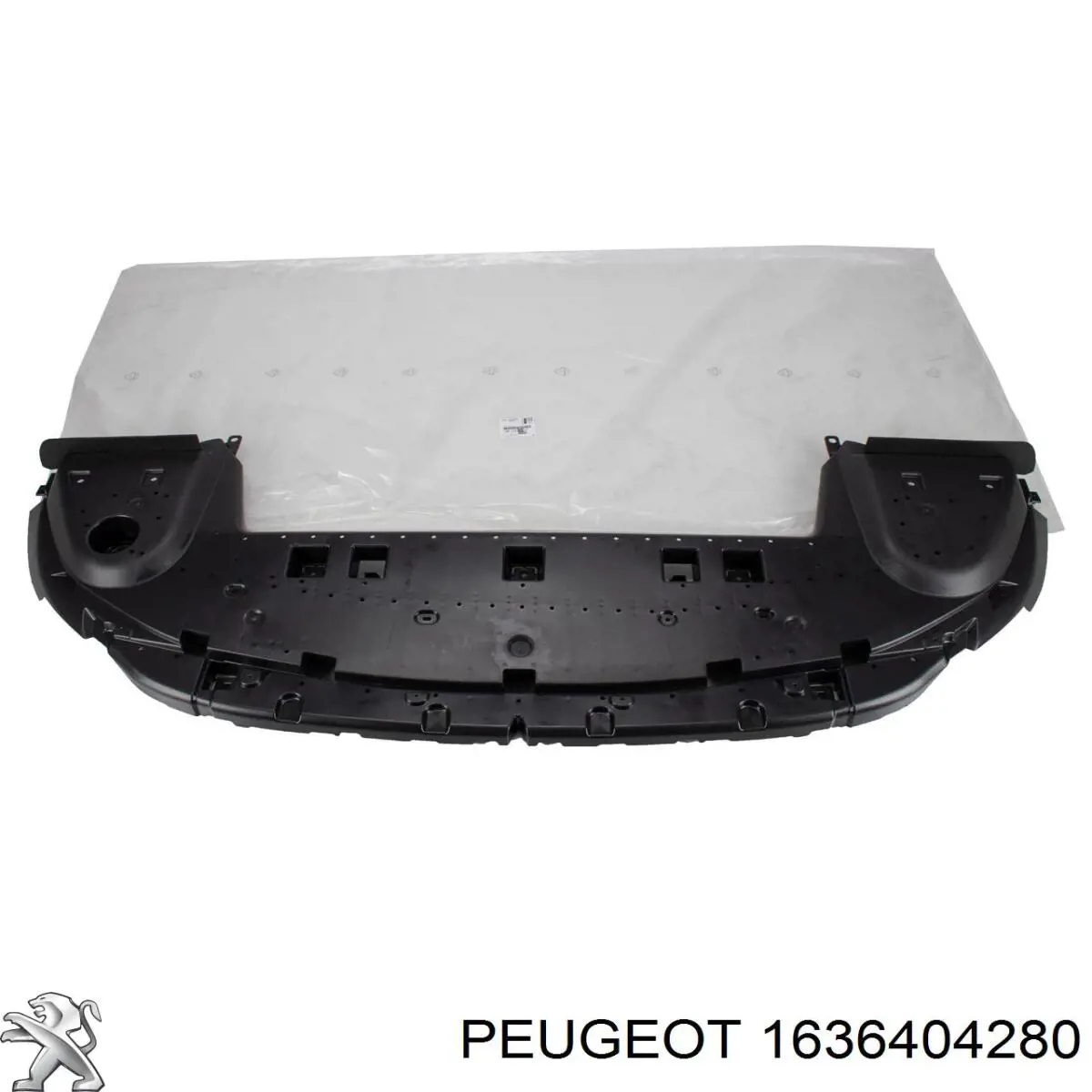 1636404280 Peugeot/Citroen Pára-choque traseiro