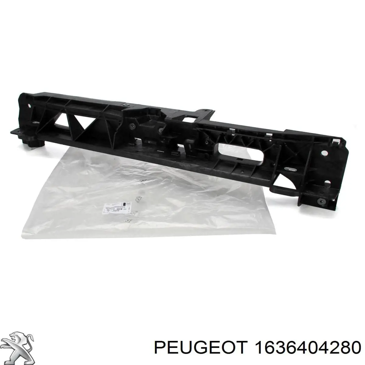 1636404280 Peugeot/Citroen Pára-choque traseiro
