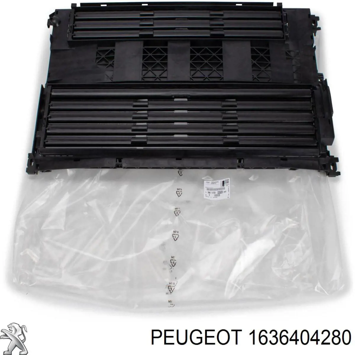Pára-choque traseiro Peugeot/Citroen 1636404280 preço, a partir de 625,70 USD
