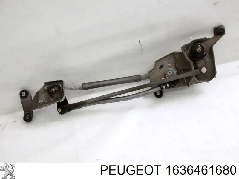 Compre 1636461680 Peugeot/Citroen Trapézio de limpador pára-brisas