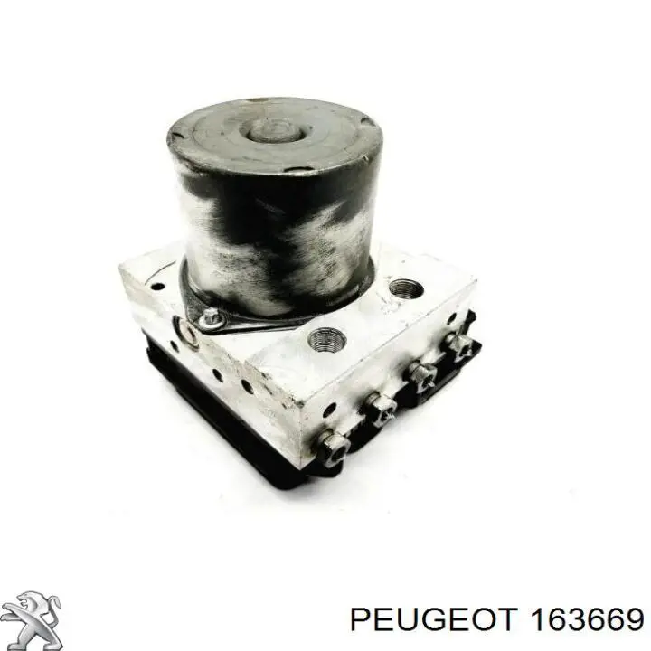 163669 Peugeot/Citroen Válvula de borboleta montada