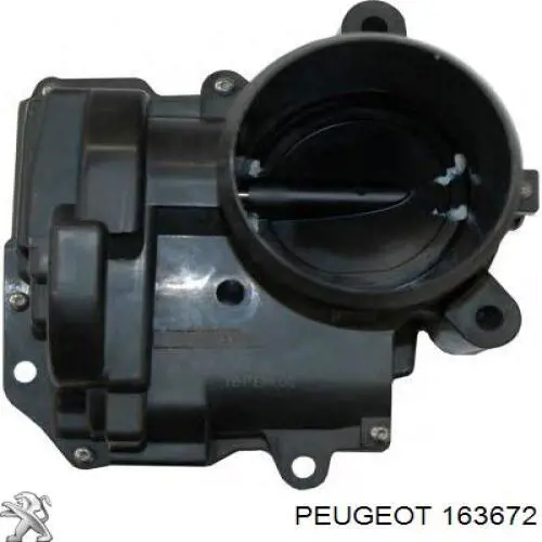 Válvula de borboleta montada Peugeot/Citroen 163672 preço, a partir de 177,62 USD