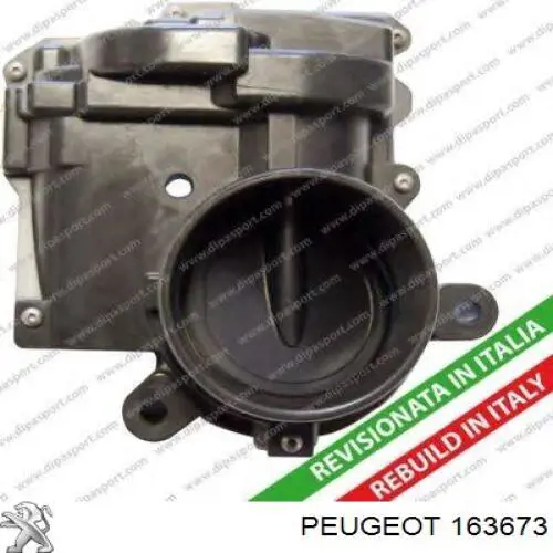 Válvula de borboleta montada Peugeot/Citroen 163673 preço, a partir de 132,80 USD