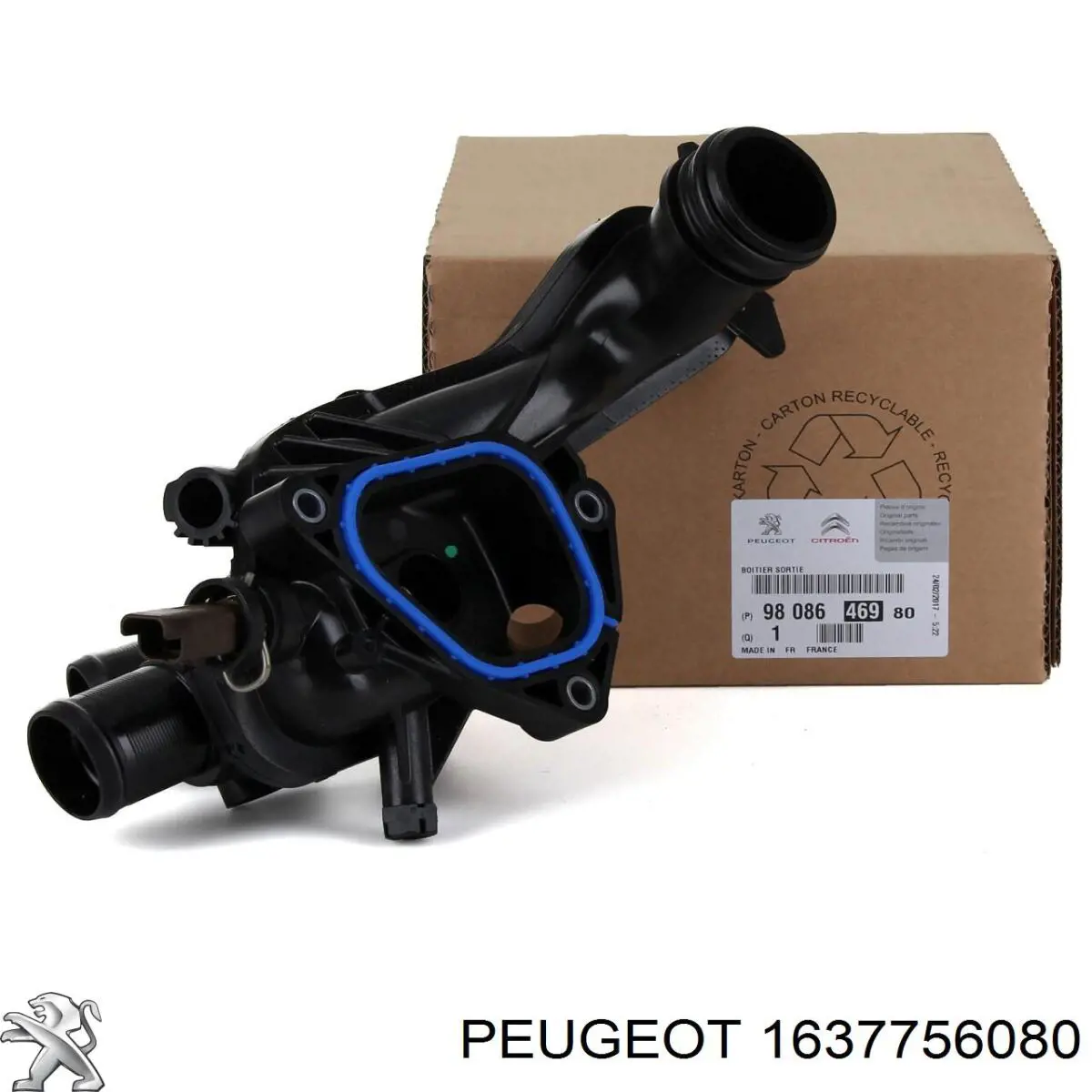 Compre 1637756080 Peugeot/Citroen Fluido de esfriamento