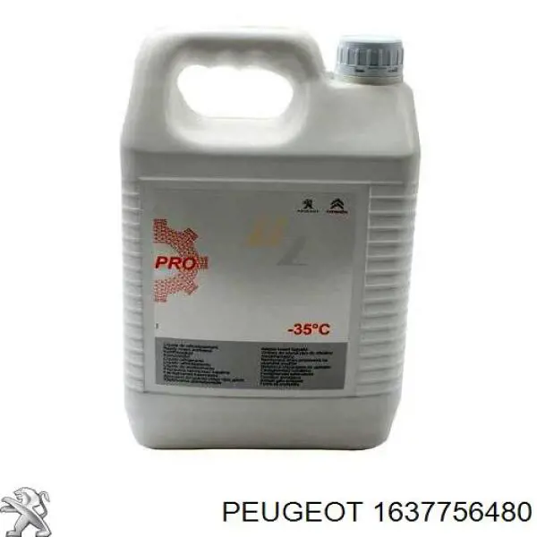 1637756480 Peugeot/Citroen Fluido de esfriamento