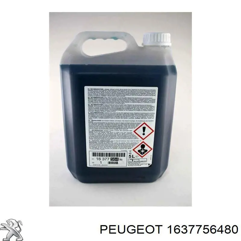 Fluido de esfriamento Peugeot/Citroen 1637756480 preço, a partir de 26,07 USD