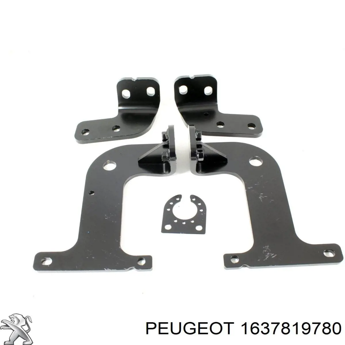 Gancho de reboque (esfera) de dispositivo de reboque 1685539880 Peugeot/Citroen