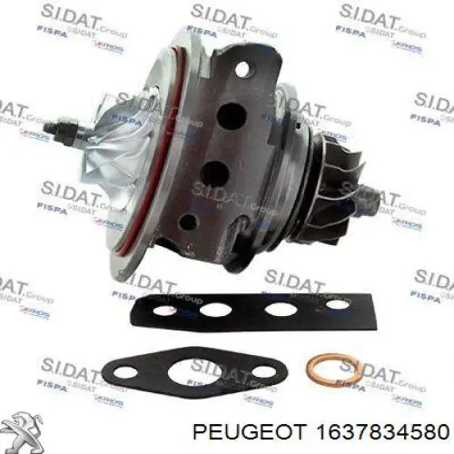 8362500002 Garrett Turbina