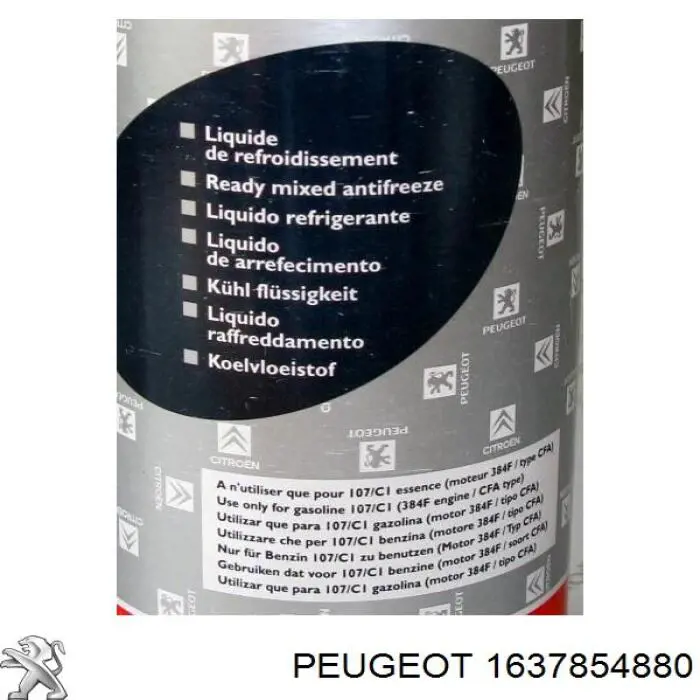 1637854880 Peugeot/Citroen Fluido de esfriamento