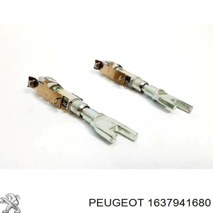 Mecanismo de aproximação (de auto-aproximação) das sapatas de tambor (kit de reparação levadiça) Peugeot/Citroen 1637941680 preço, a partir de 23,29 USD