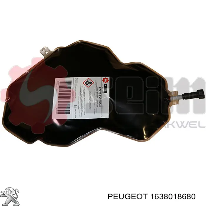 Compre 1638018680 Peugeot/Citroen Tanque para os aditivos
