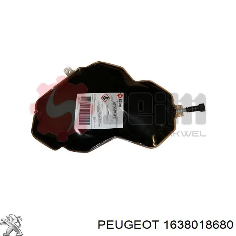 Tanque para os aditivos Peugeot/Citroen 1638018680 preço, a partir de 248,20 USD