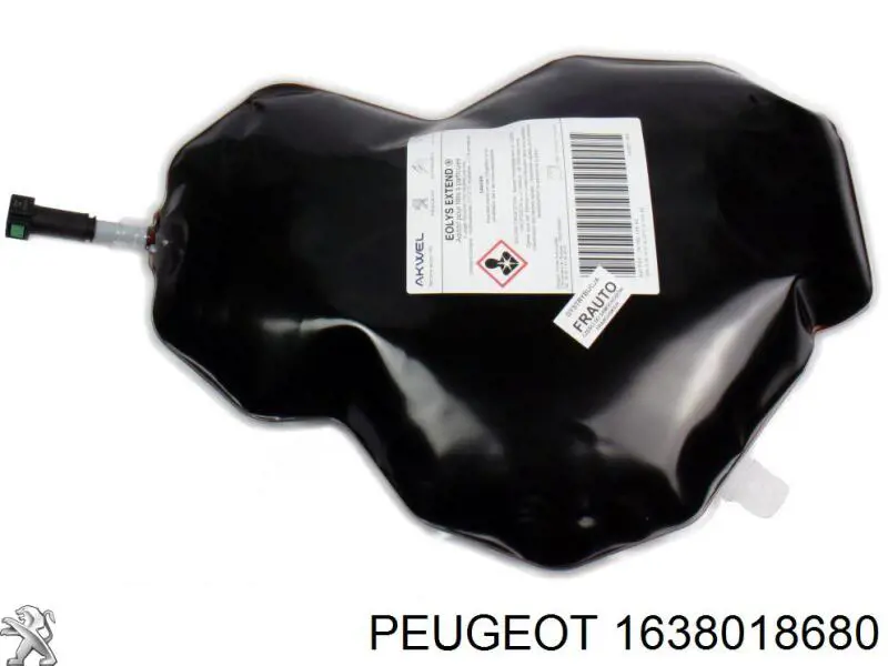 1638018680 Peugeot/Citroen Tanque para os aditivos