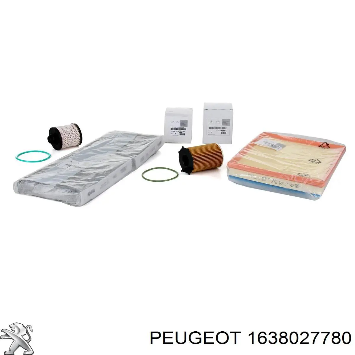 Filtro de ar Peugeot/Citroen 1638027780 preço, a partir de 14,50 USD