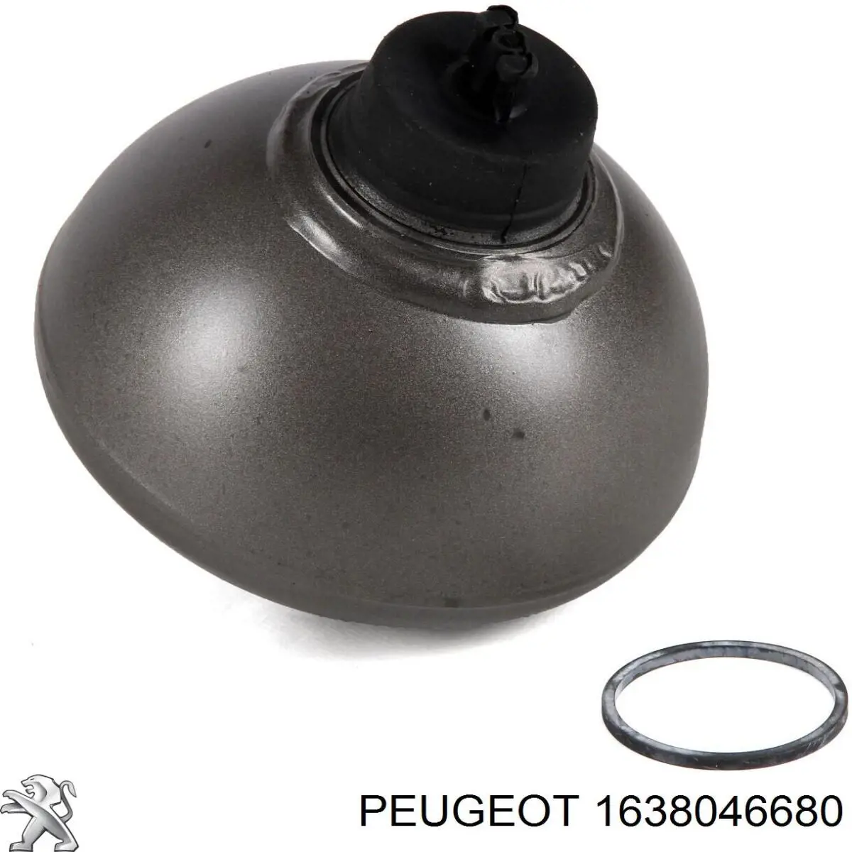 Acumulador hidráulico dianteiro do sistema de amortecimento Peugeot/Citroen 1638046680 preço, a partir de 150,61 USD