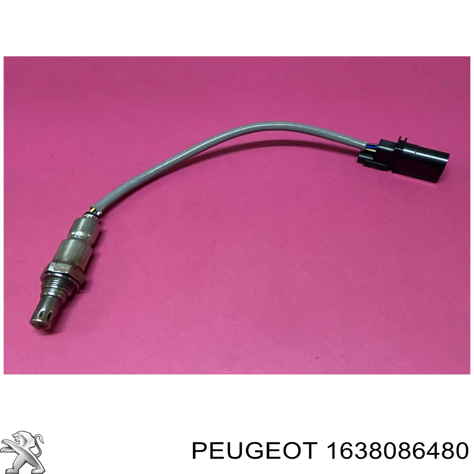 1638086480 Peugeot/Citroen Sonda lambda, sensor de oxigênio
