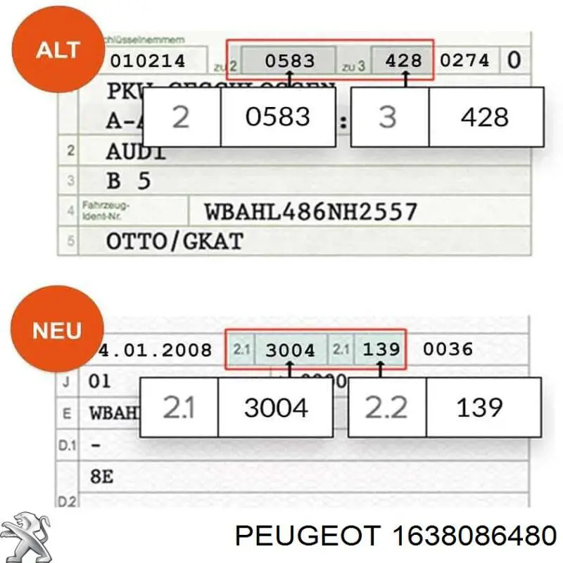 Sonda lambda, sensor de oxigênio Peugeot/Citroen 1638086480 preço, a partir de 102,15 USD