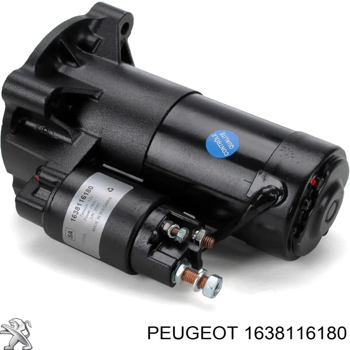 1638116180 Peugeot/Citroen Motor de arranco