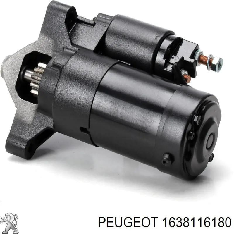 Motor de arranco Peugeot/Citroen 1638116180 preço, a partir de 95,34 USD