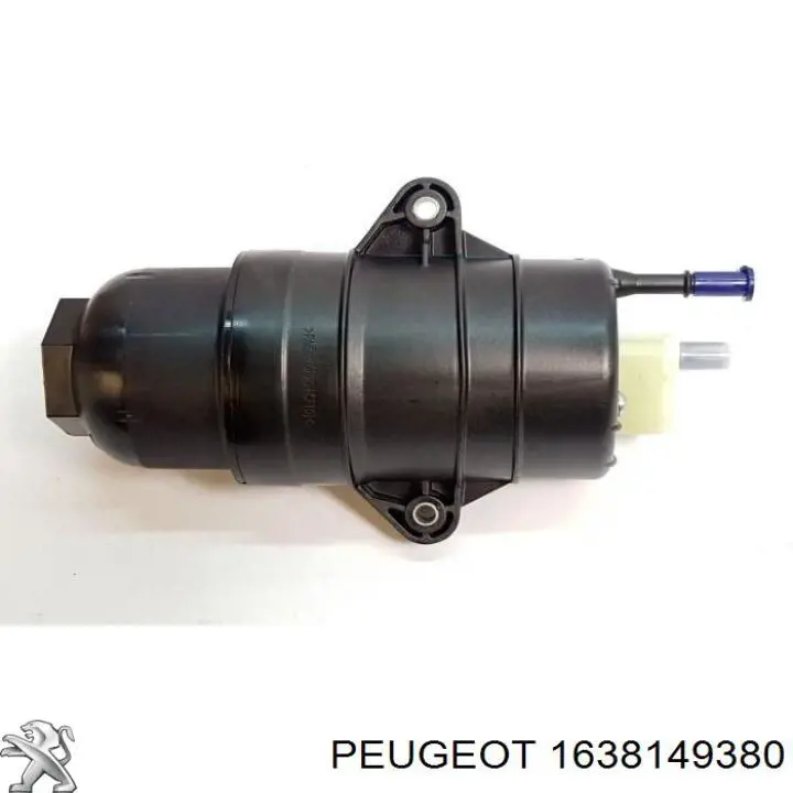 Caixa de filtro de combustível Peugeot/Citroen 1638149380 preço, a partir de 118,10 USD