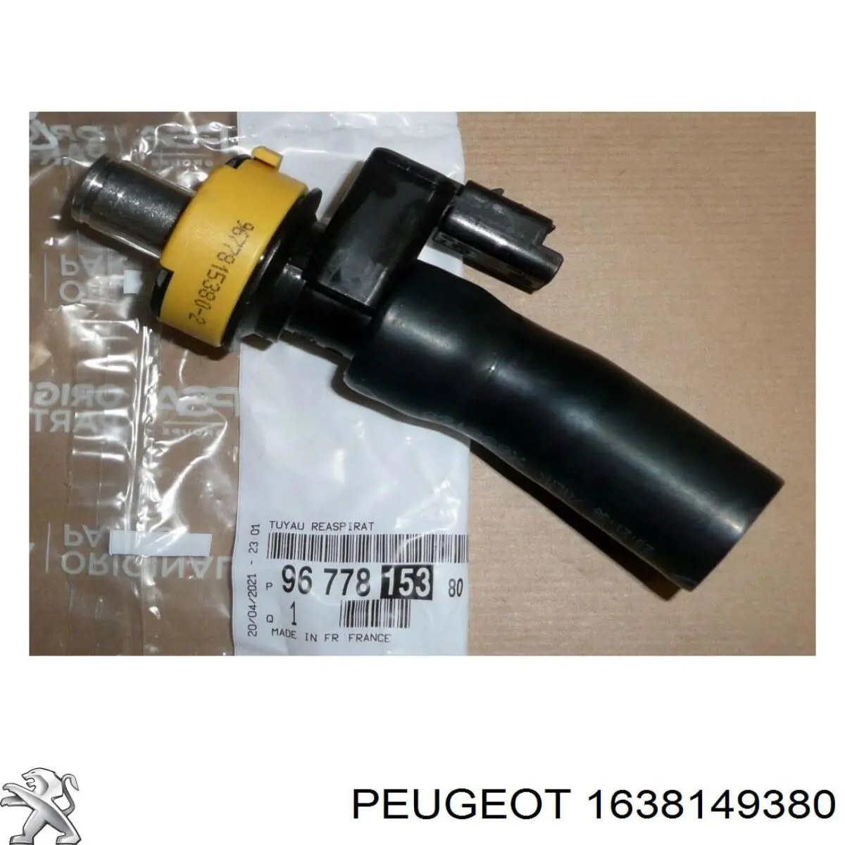 Caixa de filtro de combustível 1674250280 Peugeot/Citroen