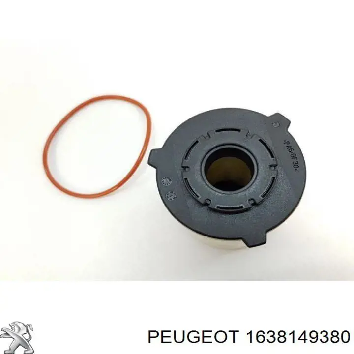 Compre 1638149380 Peugeot/Citroen Caixa de filtro de combustível