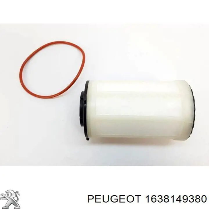 Caixa de filtro de combustível 1638149380 Peugeot/Citroen