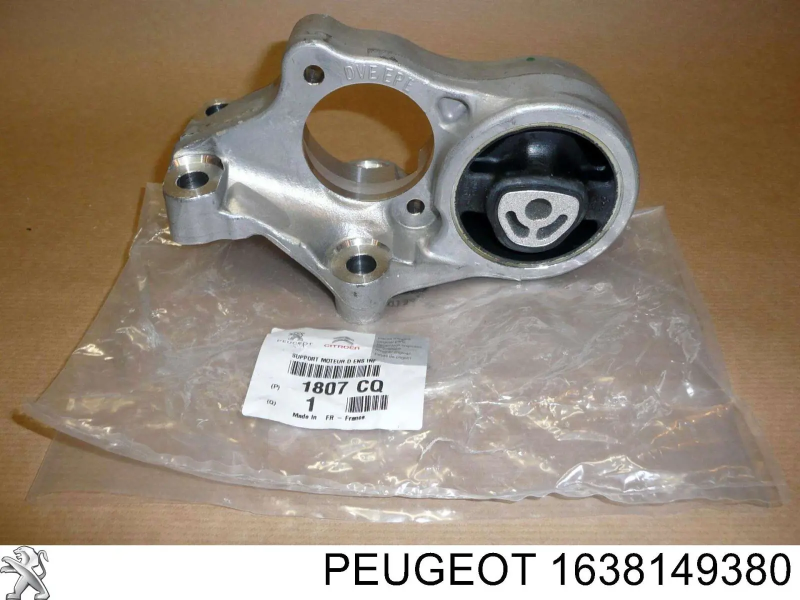 1638149380 Peugeot/Citroen Caixa de filtro de combustível
