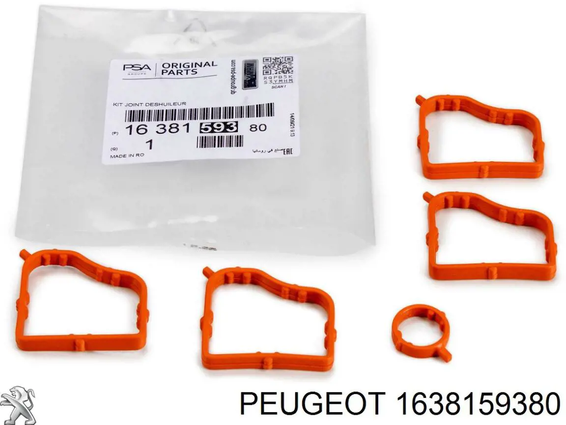 2524815 Ford Vedante da tampa de válvulas de motor, kit