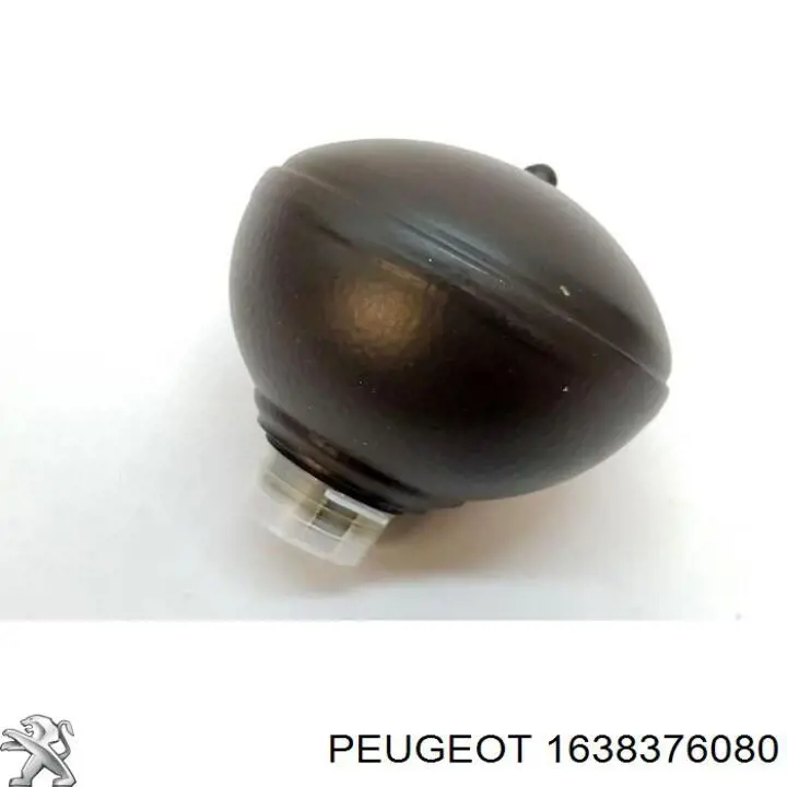 Compre 1638376080 Peugeot/Citroen Acumulador hidráulico traseiro do sistema de amortecimento