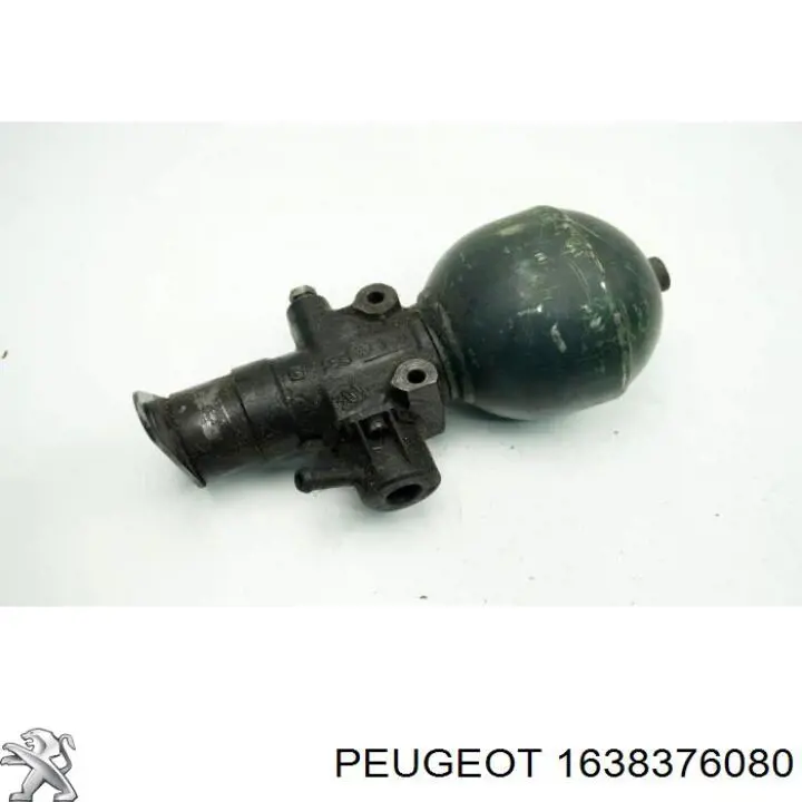 Acumulador hidráulico traseiro do sistema de amortecimento Peugeot/Citroen 1638376080 preço, a partir de 80,13 USD