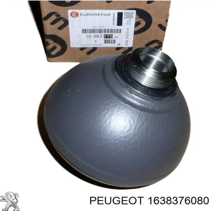 Compre 1619379280 Peugeot/Citroen Acumulador hidráulico traseiro do sistema de amortecimento