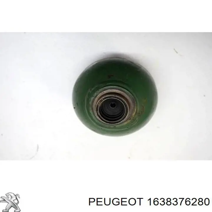 Compre 1638376280 Peugeot/Citroen Acumulador hidráulico traseiro do sistema de amortecimento