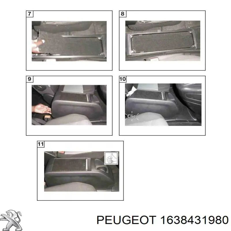  Peugeot/Citroen 1638431980 preço, a partir de 195,26 USD