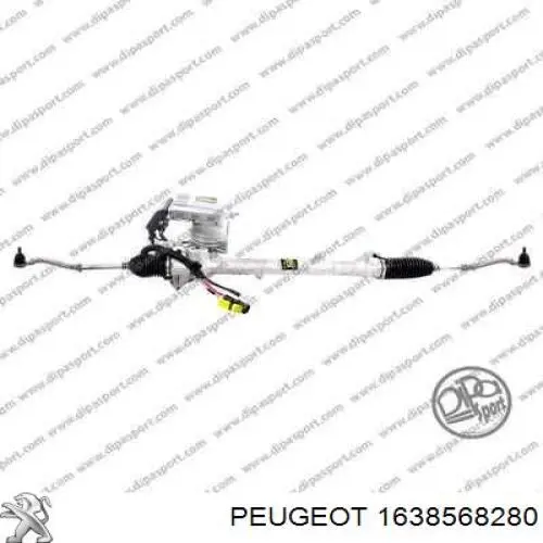 1638568380 Peugeot/Citroen Cremalheira da direção