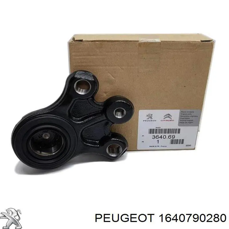 Pino moente (extremidade do eixo) dianteiro esquerdo Peugeot/Citroen 1640790280 preço, a partir de 84,19 USD