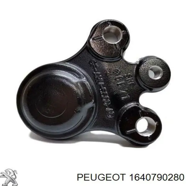 Compre 1640790280 Peugeot/Citroen Pino moente (extremidade do eixo) dianteiro esquerdo