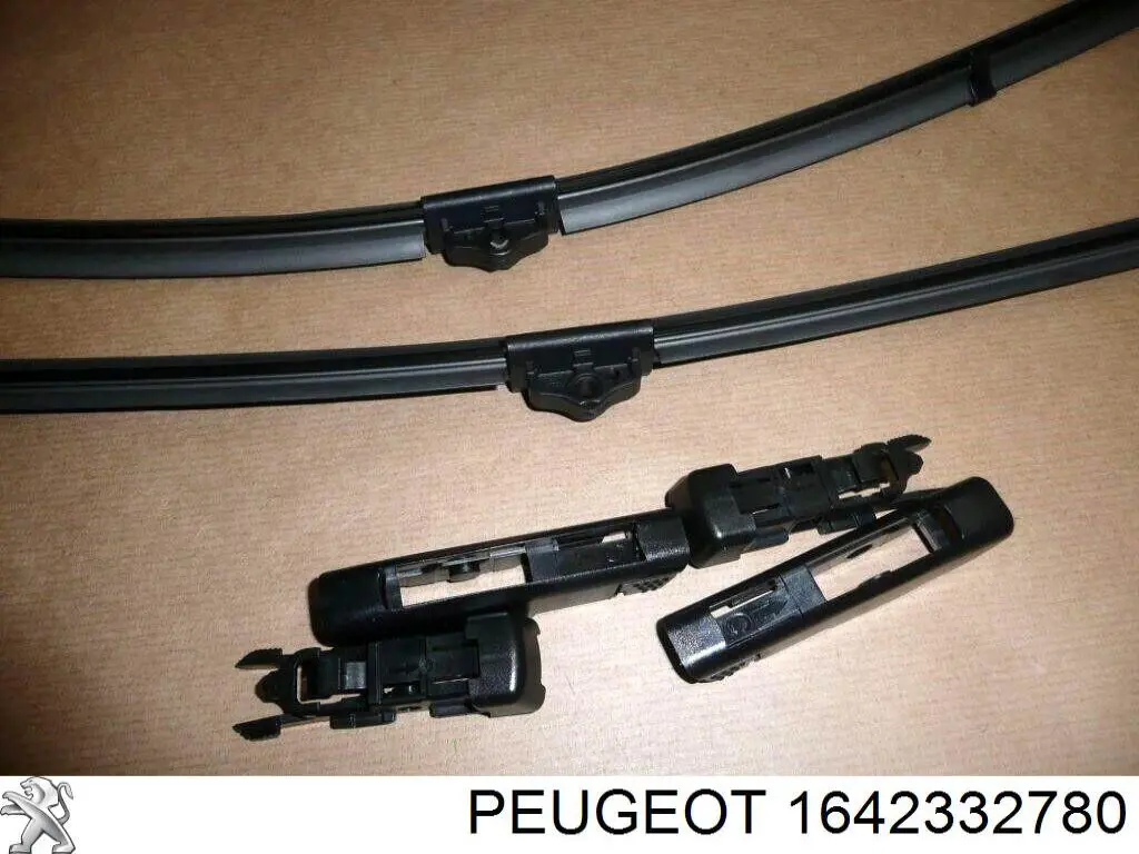 Limpa-pára-brisas do pára-brisas, kit de 2 un. Peugeot/Citroen 1642332780 preço, a partir de 31,99 USD