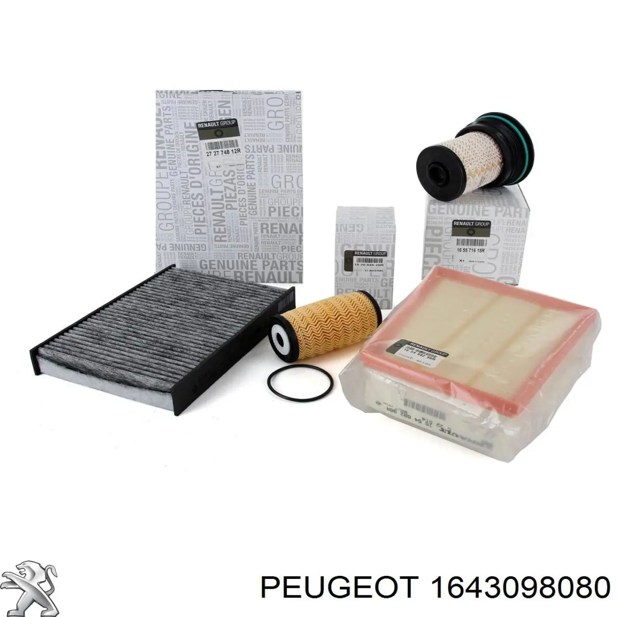  Peugeot/Citroen 1643098080 preço, a partir de 53,96 USD