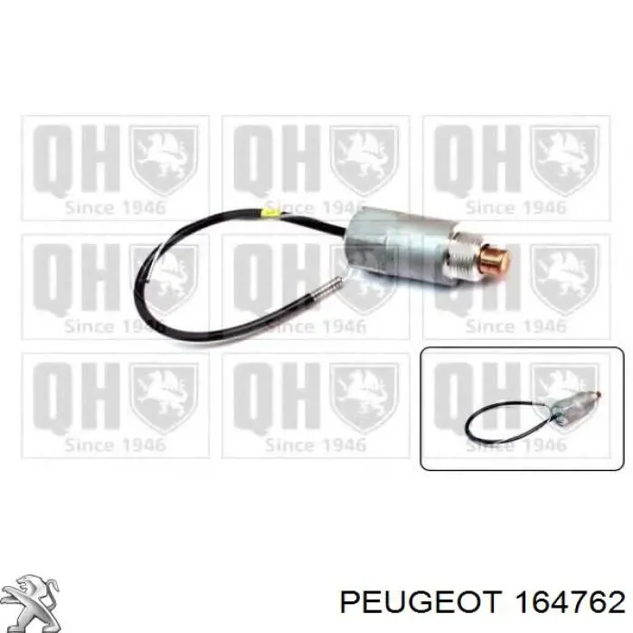 Válvula (regulador) de marcha a vácuo Peugeot/Citroen 164762 preço, a partir de 39,05 USD