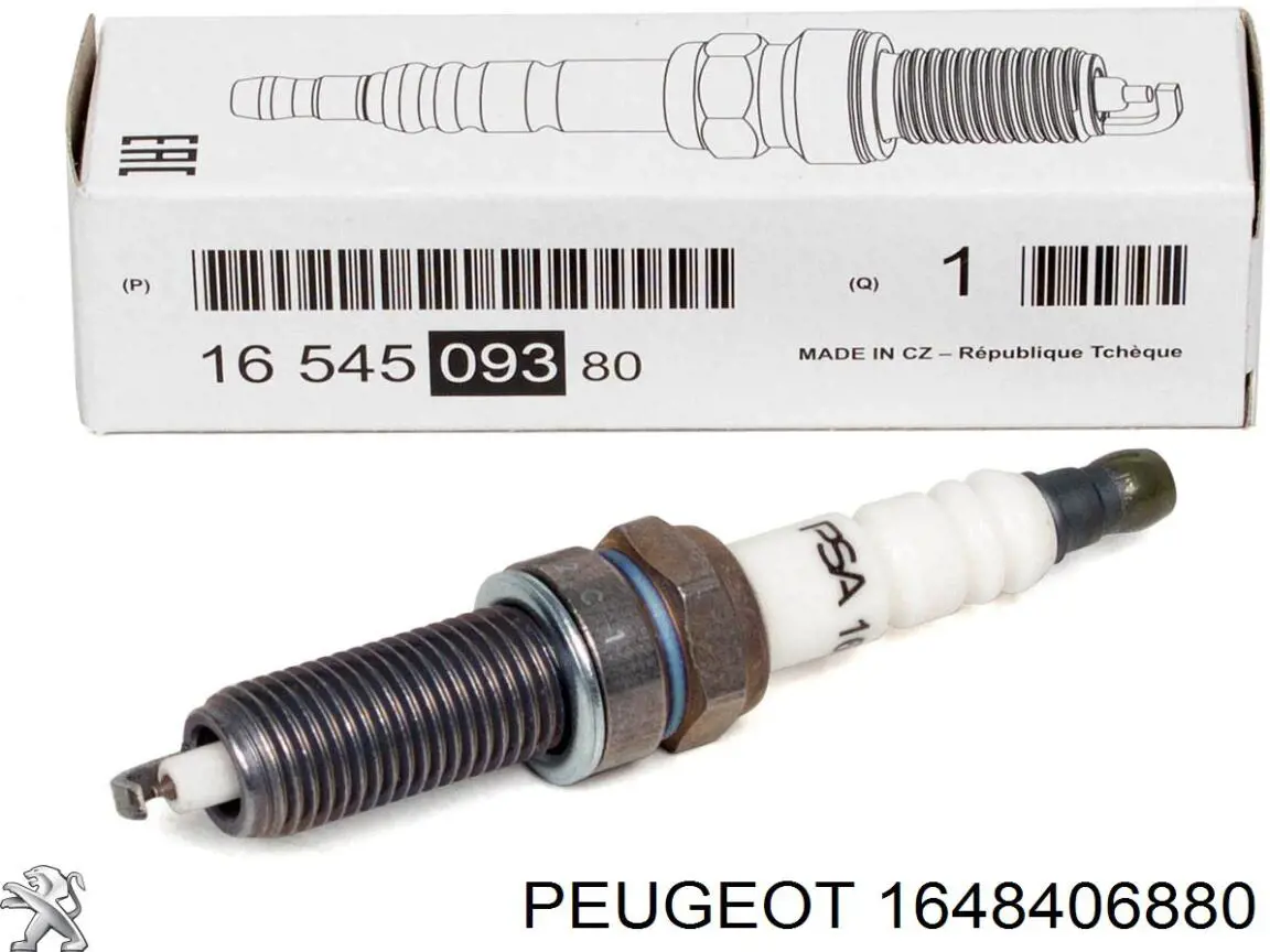 Compre 1648406880 Peugeot/Citroen Vela de ignição