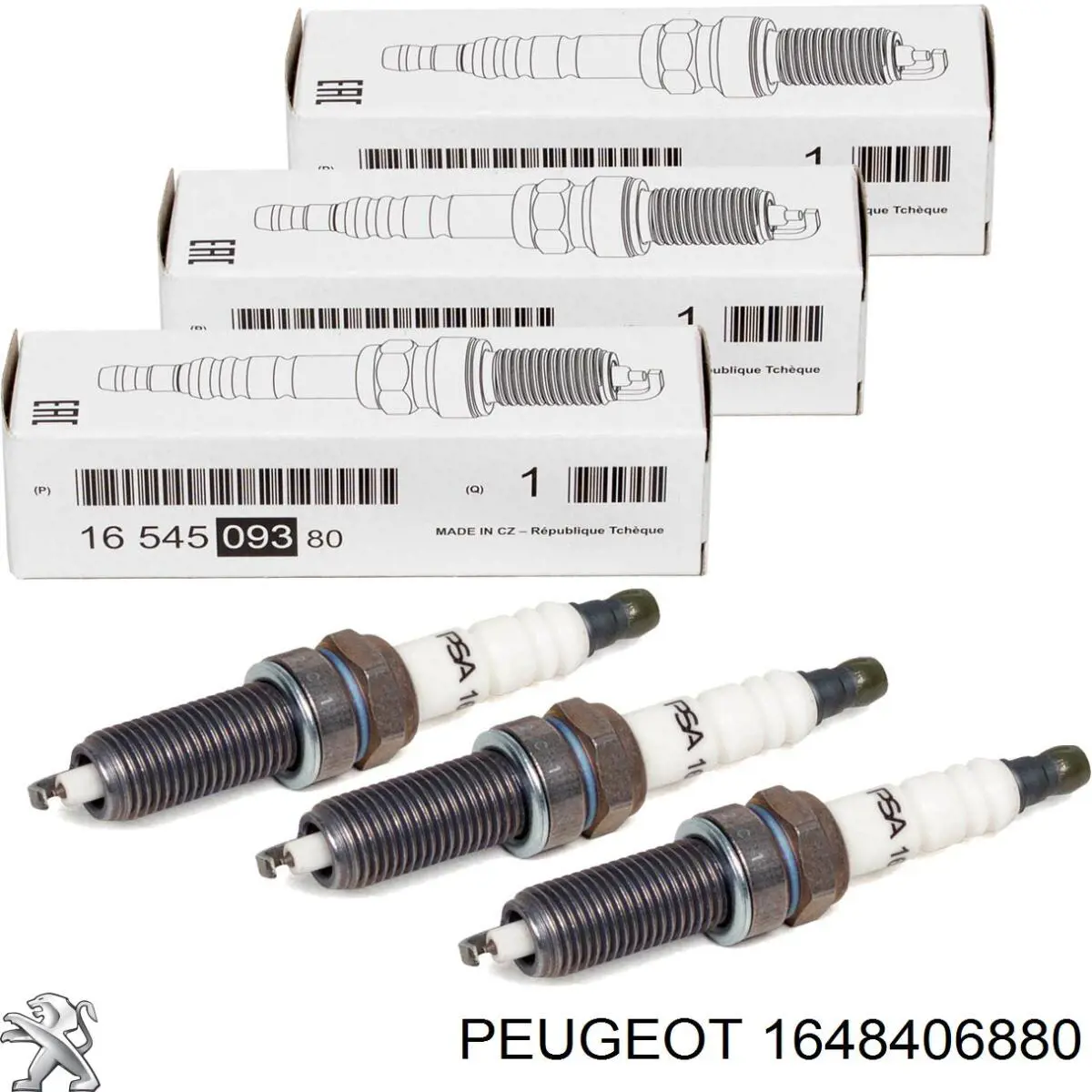 Vela de ignição Peugeot/Citroen 1648406880 preço, a partir de 19,43 USD