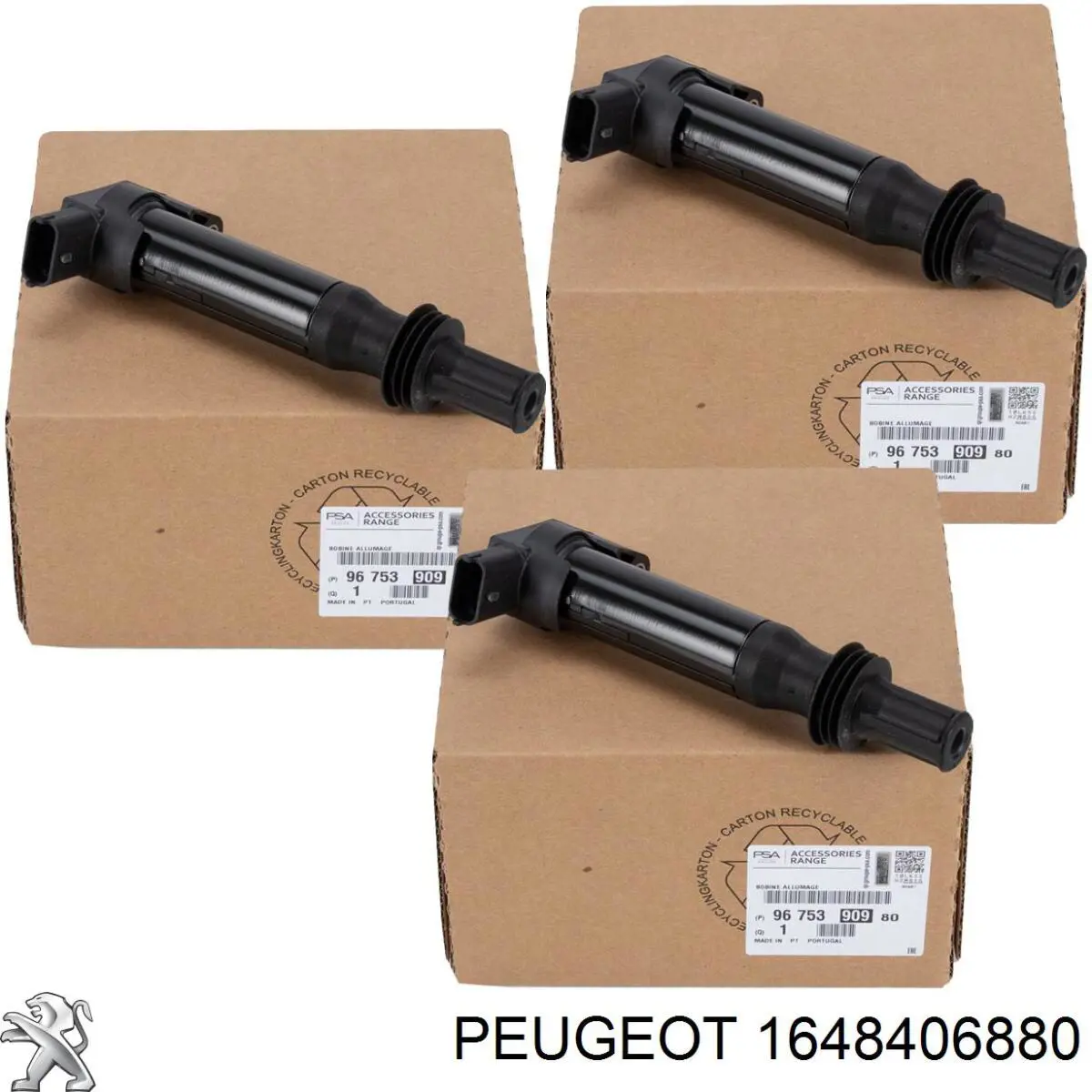 Compre 1648406880 Peugeot/Citroen Vela de ignição