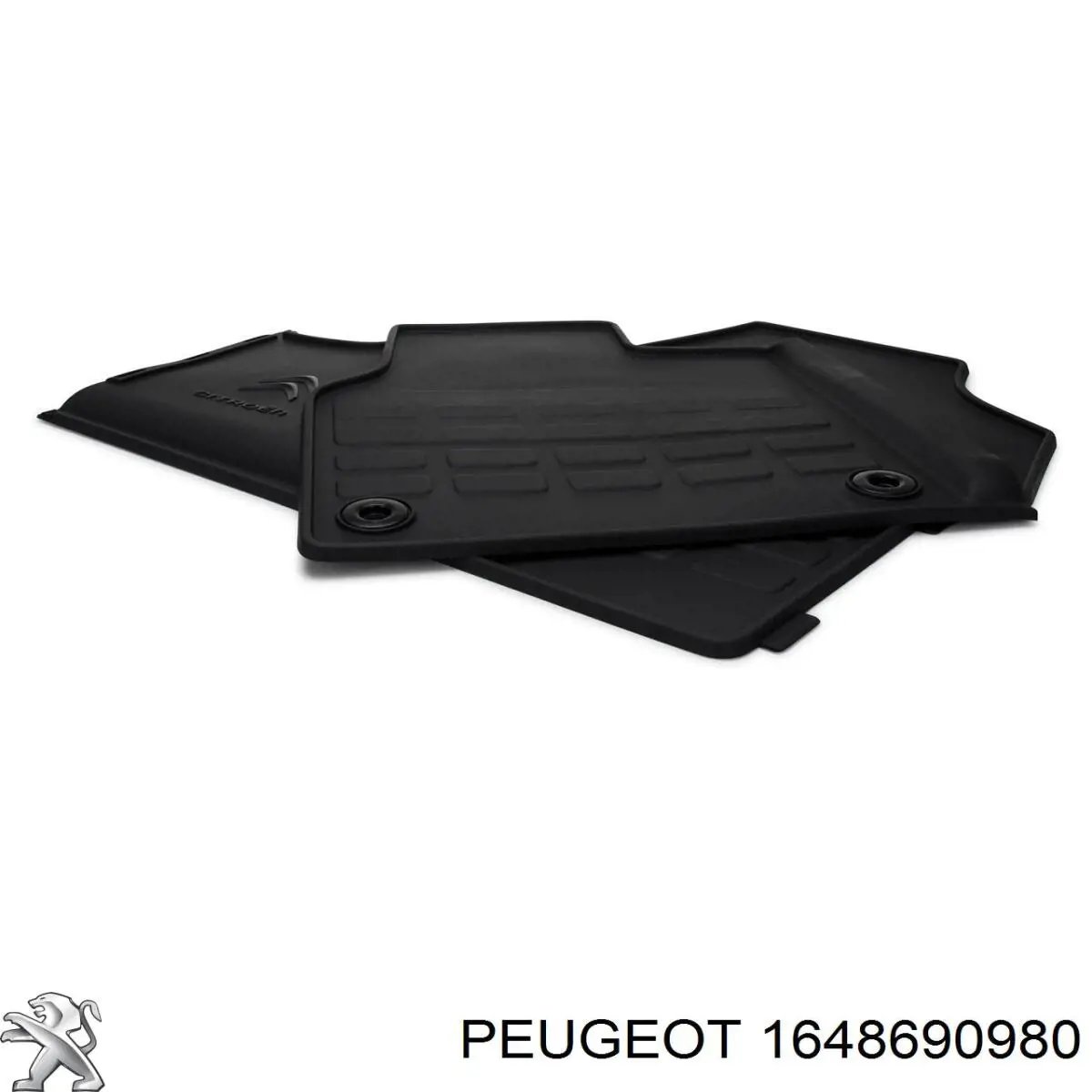 Tapete dianteiro, kit de 2 un. Peugeot/Citroen 1648690980 preço, a partir de 35,56 USD