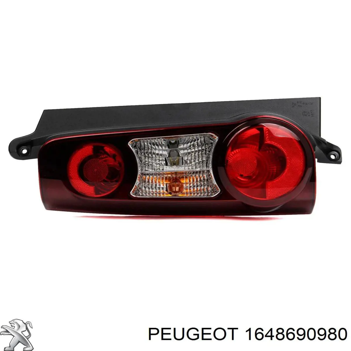 1648690980 Peugeot/Citroen Tapete dianteiro, kit de 2 un.