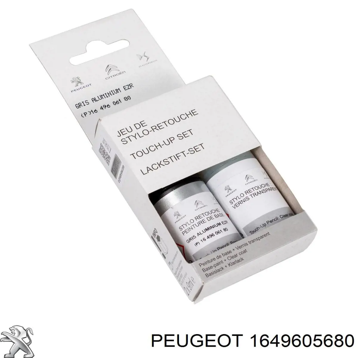 Compre 1649605680 Peugeot/Citroen Pintura para os discos