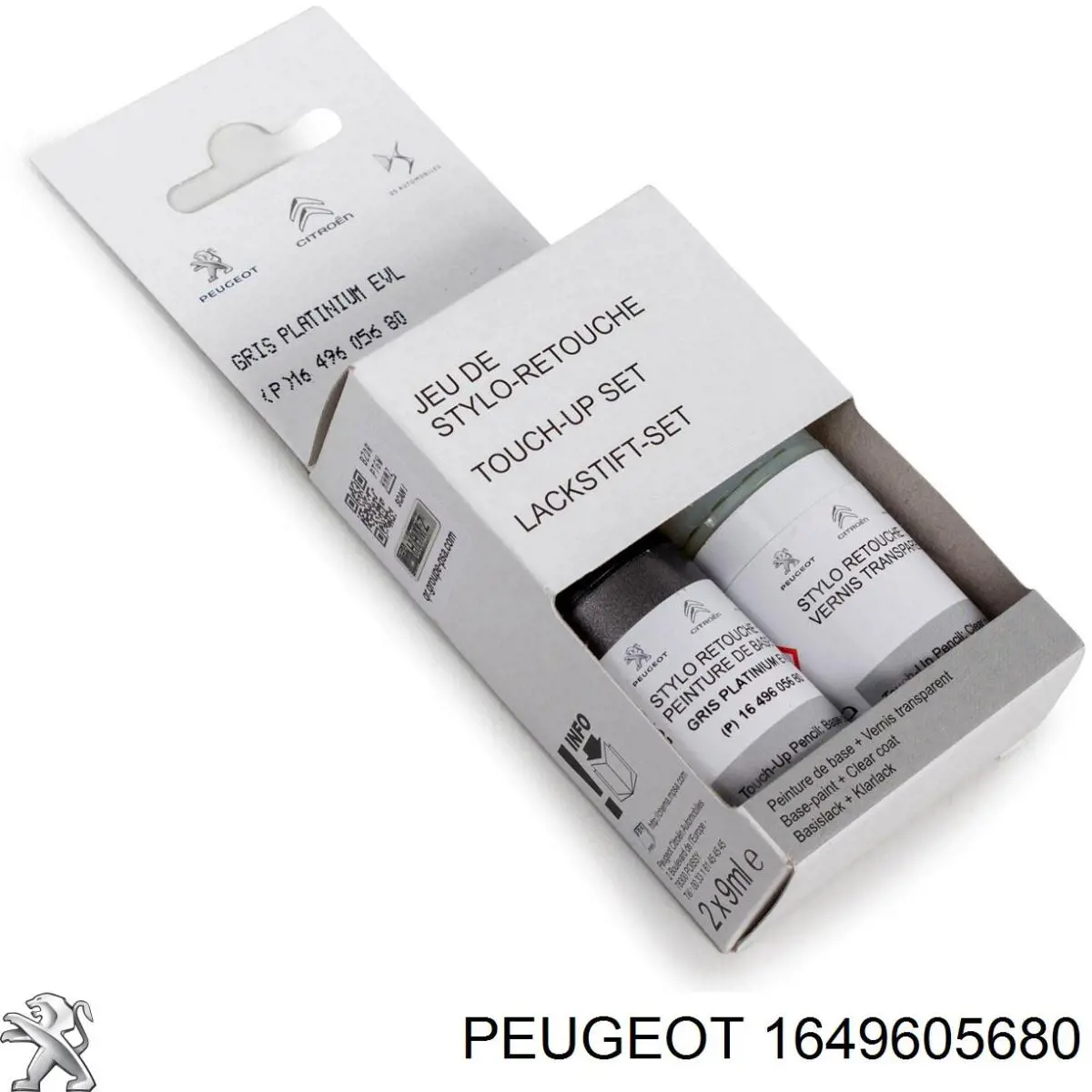 1649605680 Peugeot/Citroen Pintura para os discos