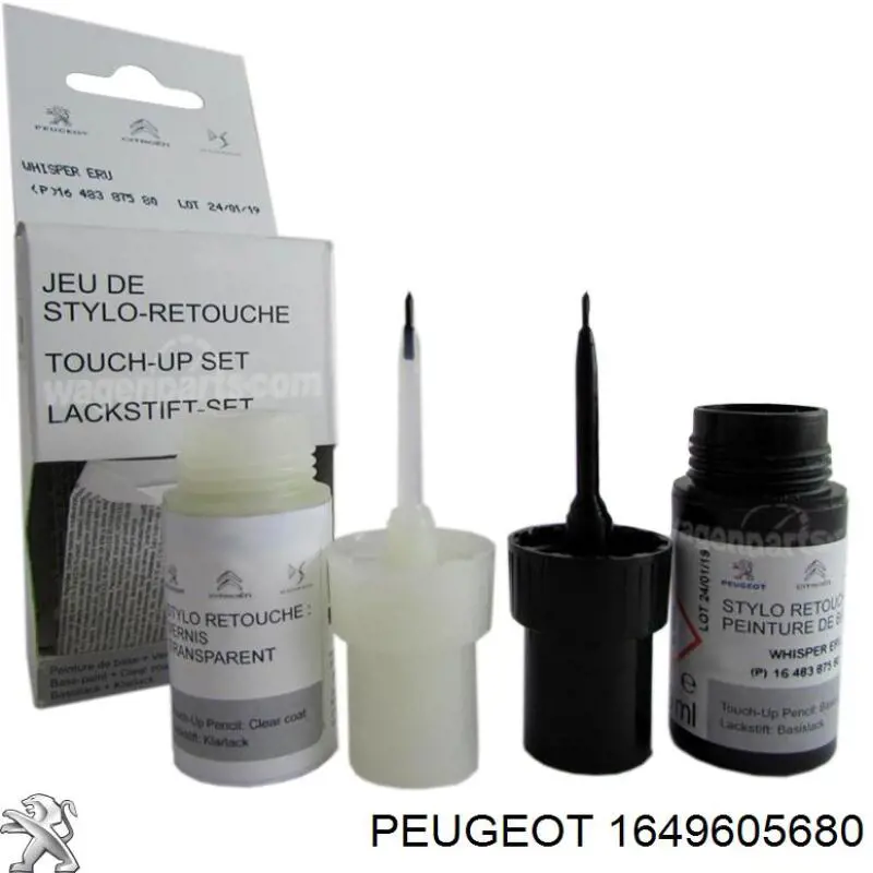 Pintura para os discos 1649605680 Peugeot/Citroen